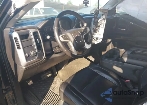 2015 GMC Sierra 1500 Sle from USA, damaged, VIN 1GTR1UECXFZ362016